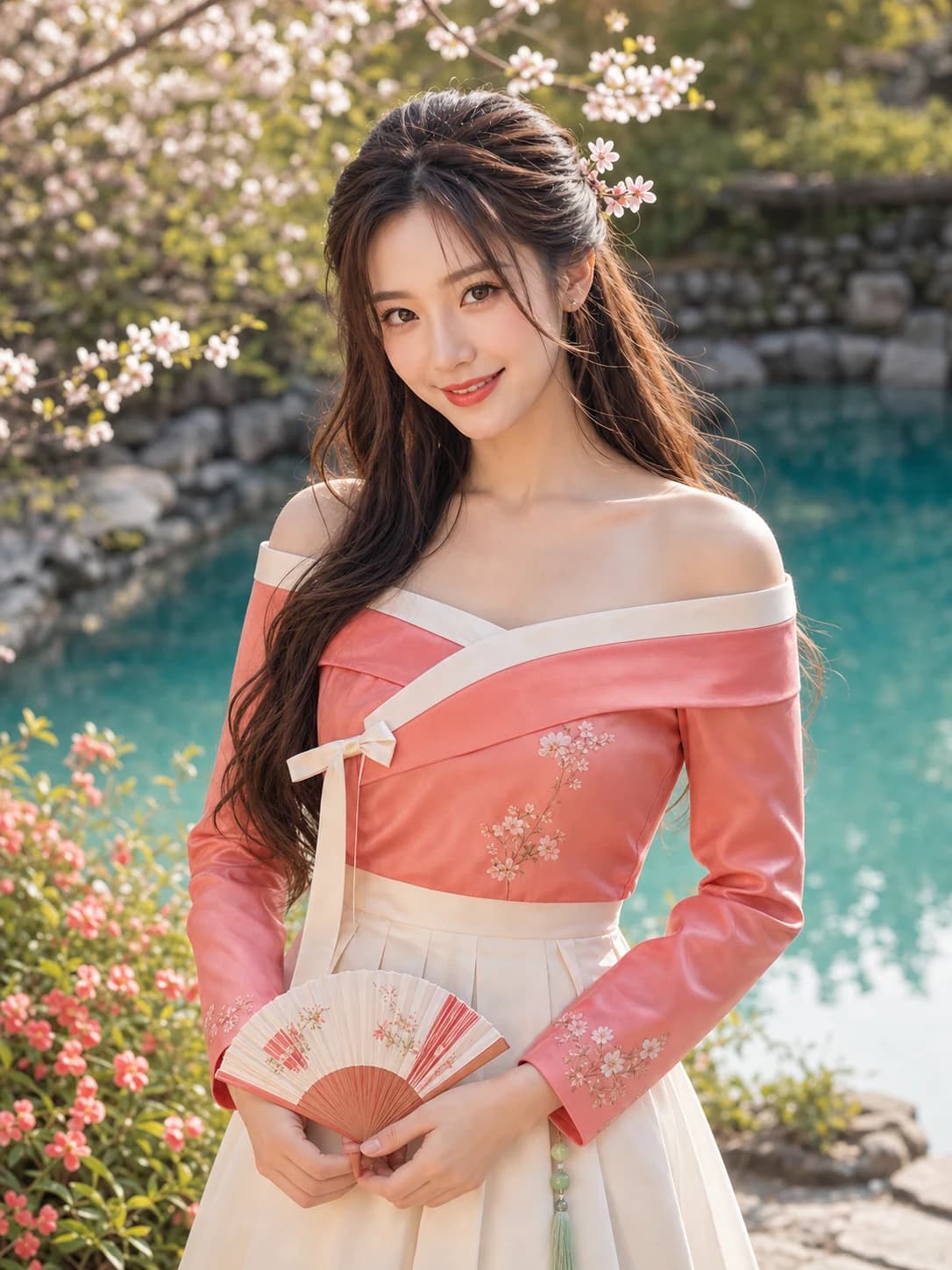 눈치 빠른 꽃무녀 소린